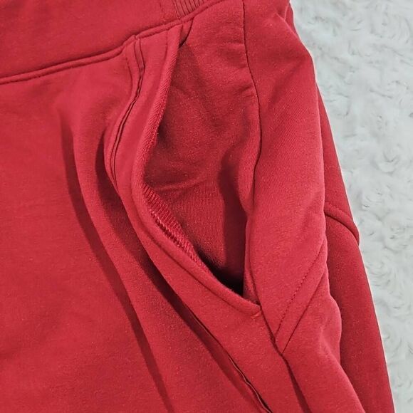 Athleta womens Size 3x Decadent Red Altitude jogger in polartec power stretch - Picture 8 of 8